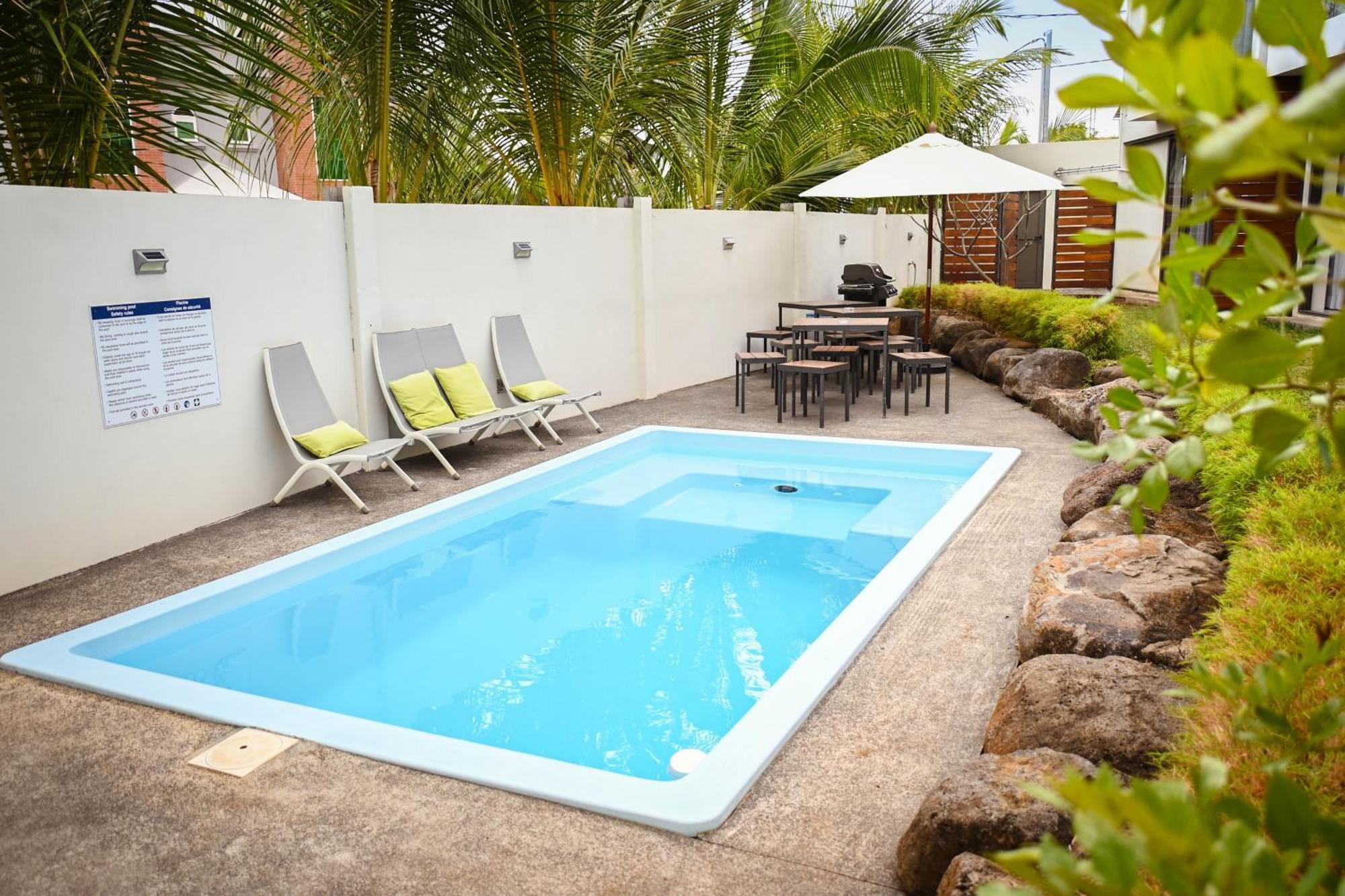 Rivière Noire Bois Mapou Self Catering Apartments Unit 101 מראה חיצוני תמונה