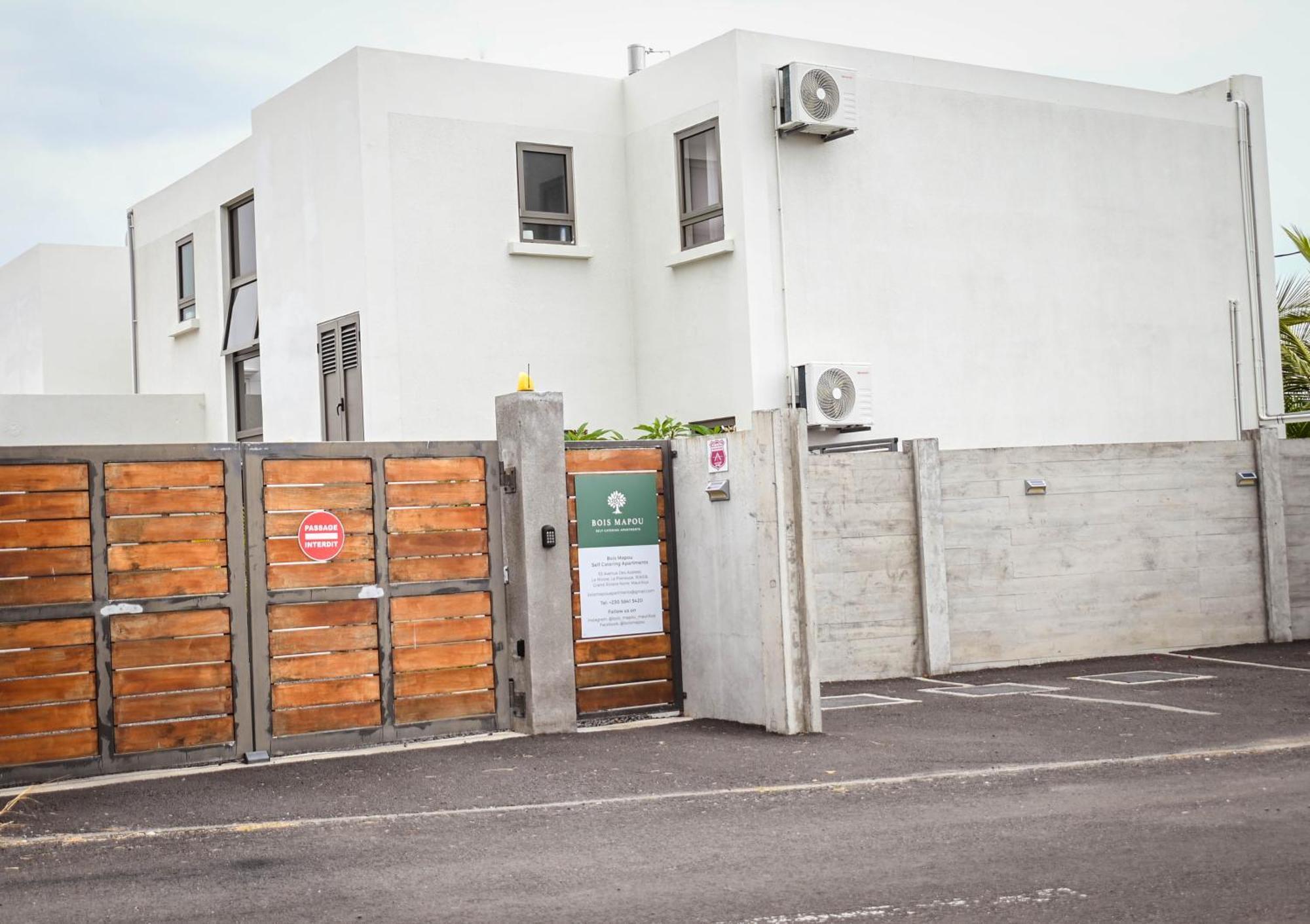 Rivière Noire Bois Mapou Self Catering Apartments Unit 101 מראה חיצוני תמונה